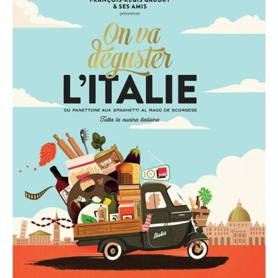 Cookbook - On Va Taster L'Italie - Marabout Edition