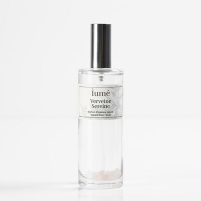 Parfum d'intérieur naturel Verveine Sereine Quartz rose
