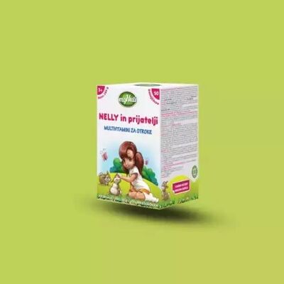 Multivitamins for children 3+, 50 jellies