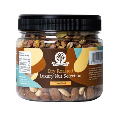 Nutural World Dry Roasted Luxury Nut Selection