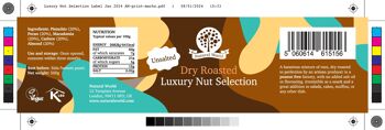 Nutural World Sélection de noix de luxe rôties à sec 2