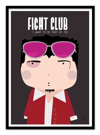 Art-Poster - Fight Club - Ninasilla W18158-A3 3