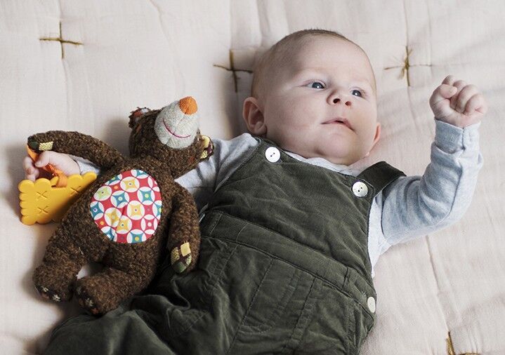 Doudou Tizours dentizione