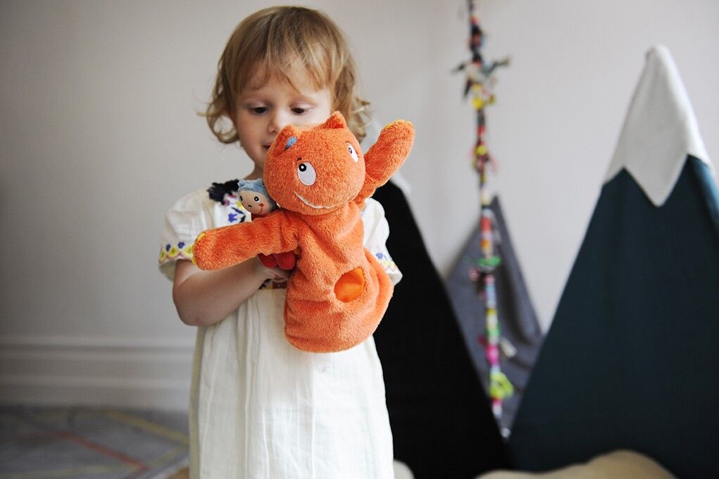 il mio burattino gigante