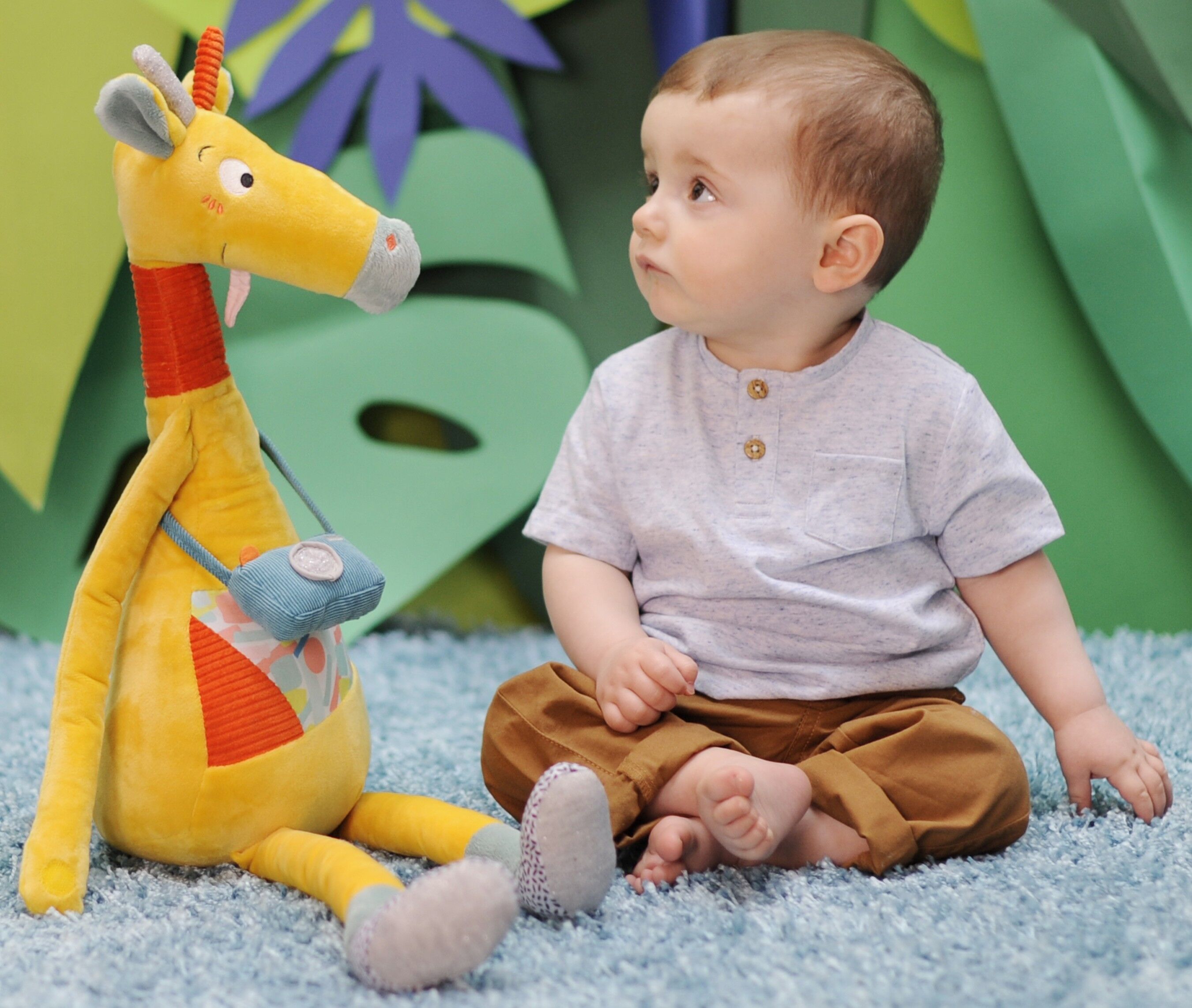 Billie la giraffa alta 70 cm