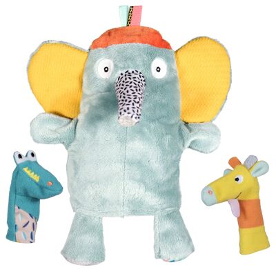 Elephant Puppet