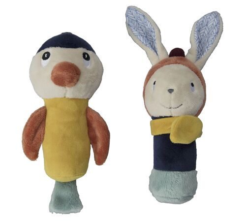 MARACAS GABIN LAPIN (H 20 cm)