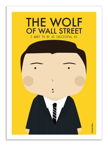 Art-Poster - The Wolf of Wall Street - Ninasilla W18159B-A3 1