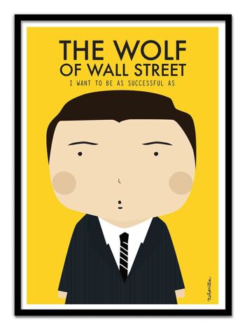 Art-Poster - The Wolf of Wall Street - Ninasilla W18159B-A3 3