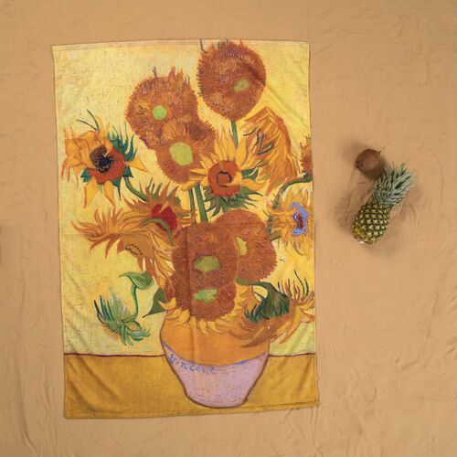 TOWEL VINCENT VAN GOGH "SUNFLOWERS"