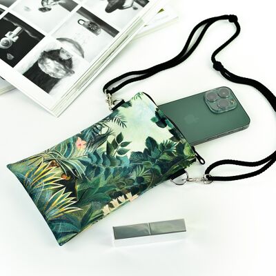 BOLSA PARA TELÉFONO HENRI ROUSSEAU "SELVA ECUATORIAL"