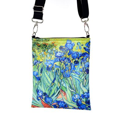 SHOULDER BAG VINCENT VAN GOGH "IRISES"