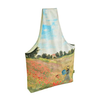 MAYBAG CLAUDE MONET "MOHNFELD"