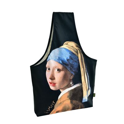 MAYBAG JOHANNES VERMEER "GIRL WITH A PEARL EARRING"