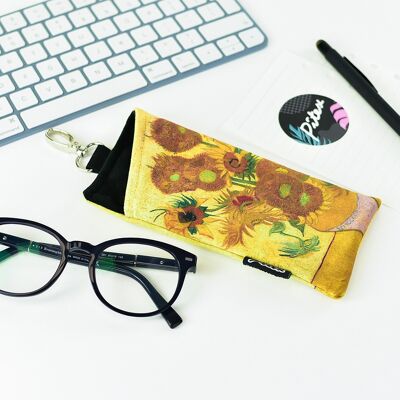 ESTUCHE DE GAFAS VINCENT VAN GOGH "GIRASOL"