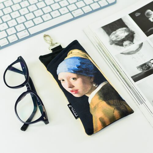 GLASSES CASE JOHANNES VERMEER "GIRL WITH A PEARL EARRING"
