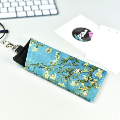 GLASSES CASE VINCENT VAN GOGH "ALMOND BLOSSOMS"