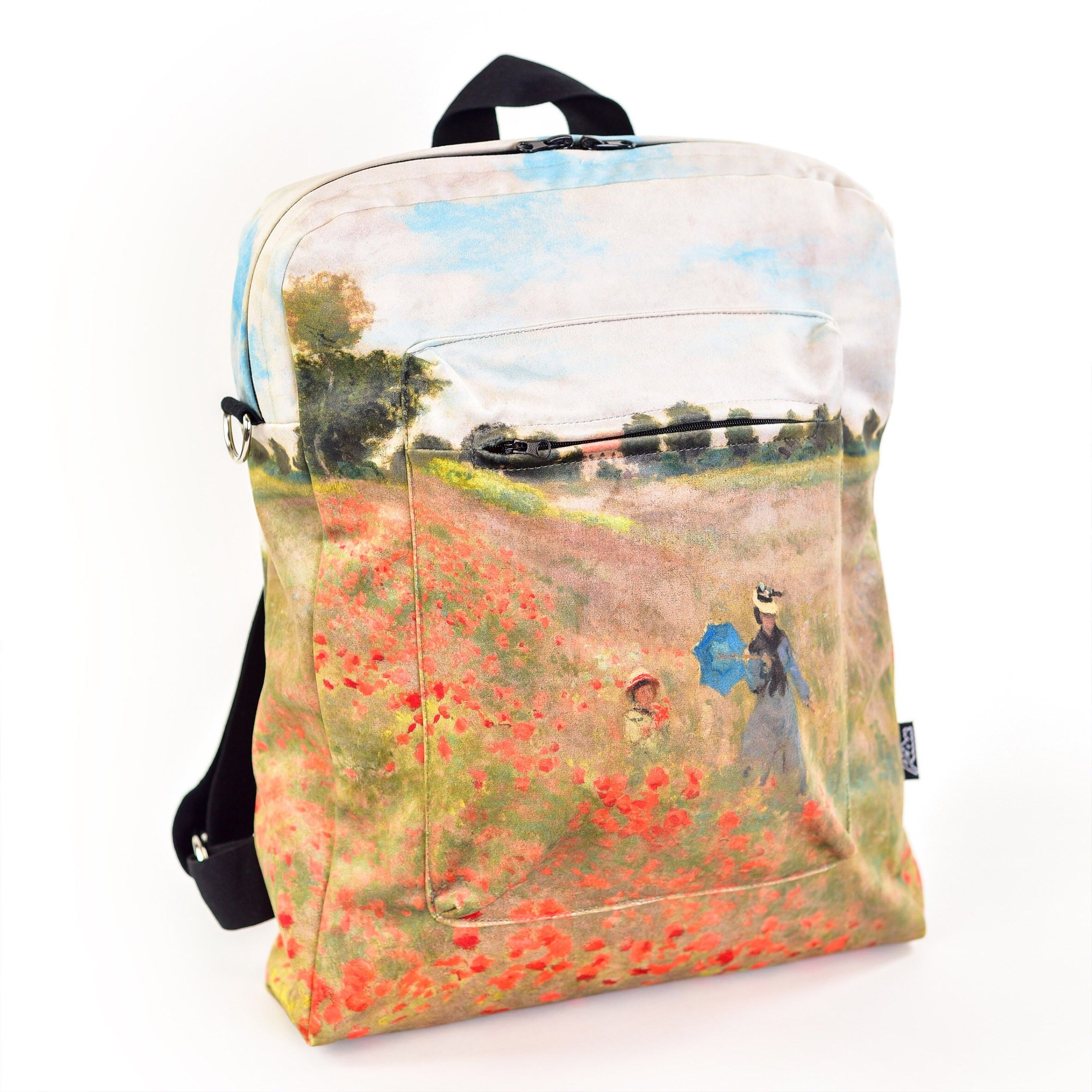 ZAINO MEDIO CLAUDE MONET "POPPY FIELD"