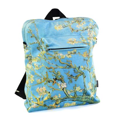 RUCKSACK MITTEL VINCENT VAN GOGH "MANDELBLÜTEN"