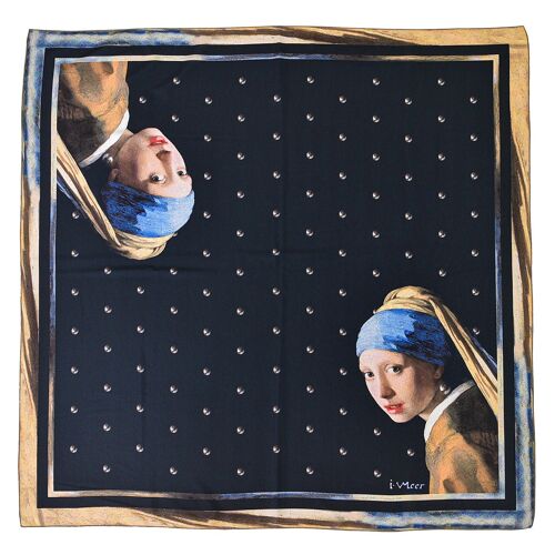 SCARF JOHANNES VERMEER "GIRL WITH A PEARL EARRING"