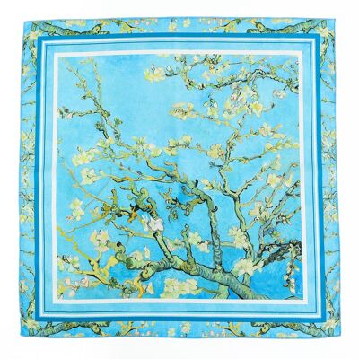 SCARF VINCENT VAN GOGH "ALMOND BLOSSOMS"