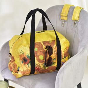 SAC DE VOYAGE MOYEN VINCENT VAN GOGH "LES TOURNESOLS"