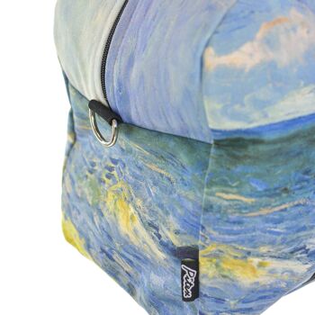 SAC DE VOYAGE MOYEN VINCENT VAN GOGH "LA MER AUX SAINTES-MARIES-DE-LA-MER" 4