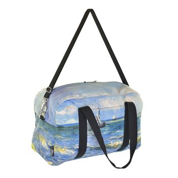 SAC DE VOYAGE MOYEN VINCENT VAN GOGH "LA MER AUX SAINTES-MARIES-DE-LA-MER" 6