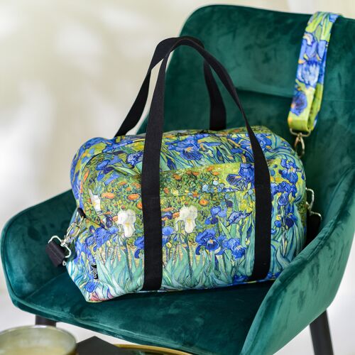 TRAVEL BAG VINCENT VAN GOGH "IRISES"