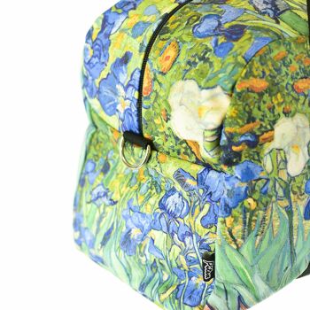 SAC DE VOYAGE MOYEN VINCENT VAN GOGH "IRIS" 2