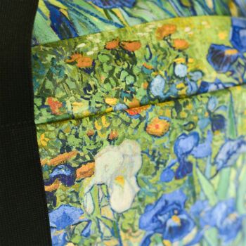 SAC DE VOYAGE MOYEN VINCENT VAN GOGH "IRIS" 3