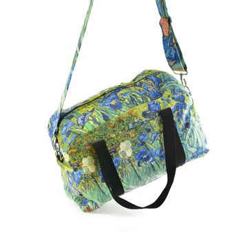 SAC DE VOYAGE MOYEN VINCENT VAN GOGH "IRIS" 4