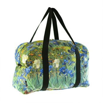 SAC DE VOYAGE MOYEN VINCENT VAN GOGH "IRIS" 6