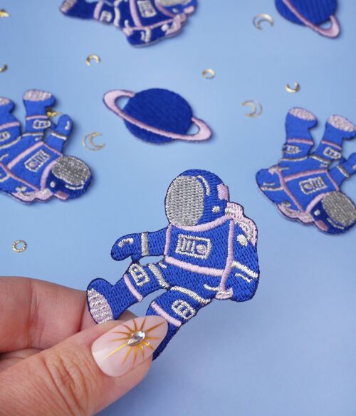 Patch thermocollant Astronaute