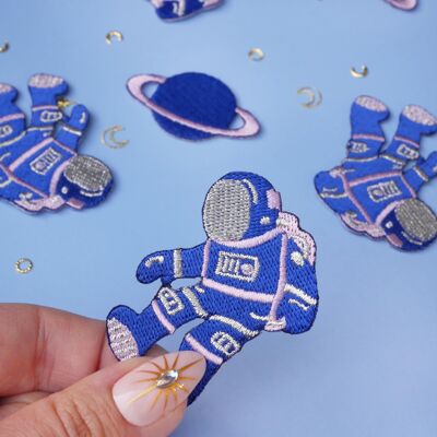 Patch thermocollant Astronaute