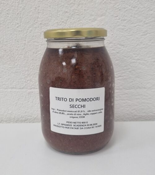 Trito di pomodori secchi 900 g