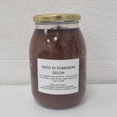 Chopped dried tomatoes 900 g