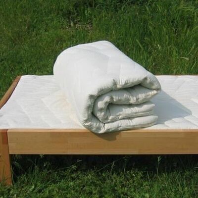 Surmatelas en coquille de millet 200 x 90 x 6 cm, article 5209220