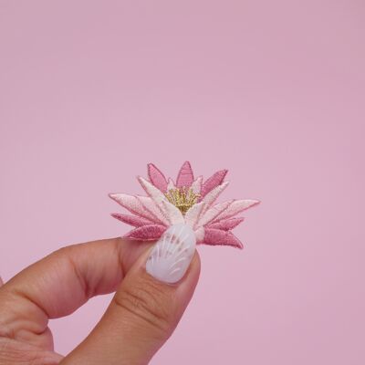 Patch termoadesiva Lotus