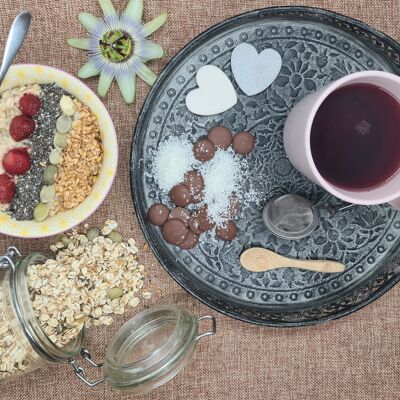 Muesli BIO noisettes amandes