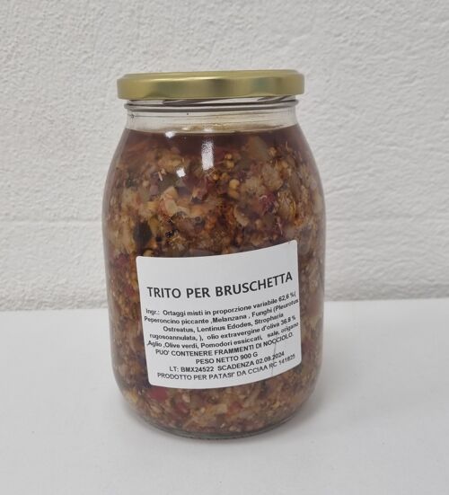 Trito per bruschetta 900 g