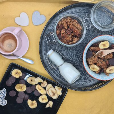 Granola BIO choco banane