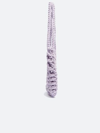 Sac à Main MILEY Crochet : Lilas 2