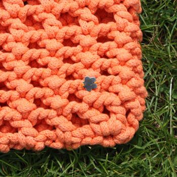 Sac à Main MILEY Crochet : Mandarine 2