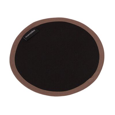 Placemat - Black & Brown