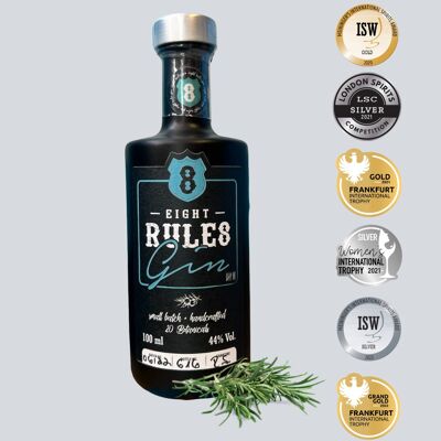 8 Règles Gin 0.1l.