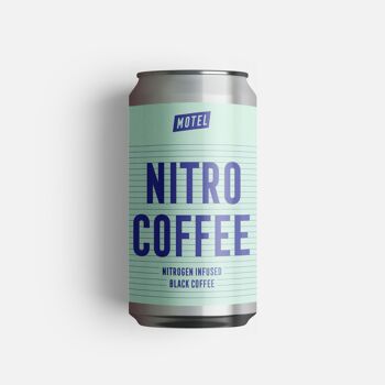 Café Nitro - Noir - Paquet de 12 (12x 0,25l) 2