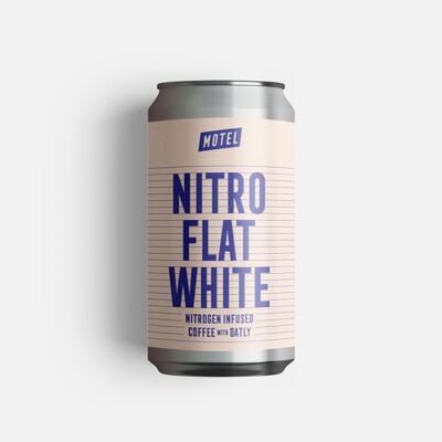 Nitro Flat White - Confezione da 12 (12 x 0,25l)