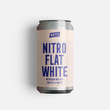 Nitro Flat White - Pack de 12 (12 x 0,25l) 1