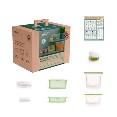 Unverzichtbares Zero-Waste-Kit